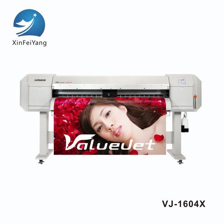Mutoh valuejet 1604 tête d'impression VJ-1604WX intérieur numérique imprimante d'origine hydrique imprimante