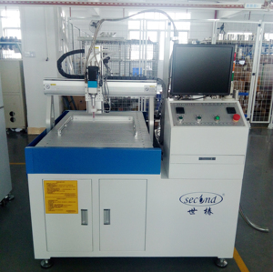 3 trục AB hai phần Thành phần chất lỏng Silicone Epoxy nhựa PU keo tự động Dispenser pha chế trộn bầu điền máy - Product Image 3