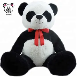 Amazon En Iyi Satış Büyük Büyük 300 cm Peluş Panda Oyuncak oyuncak ayı Çocuklar Için DÜŞÜK ADEDI Sevimli Özel doldurulmuş yumuşak oyuncak Dev Panda oyuncak Ayı