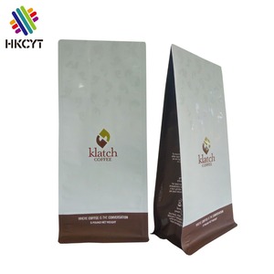 วัสดุเกรดอาหารอินทรีย์บรรจุภัณฑ์กาแฟดำกาแฟถุงวาล์วทางเดียว - Product Image 2