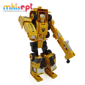 <span class=keywords><strong>Camion</strong></span> de transformation en alliage moulé sous pression de haute qualité EPT, <span class=keywords><strong>jouet</strong></span> de <span class=keywords><strong>camion</strong></span> grue à bras déformable, <span class=keywords><strong>jouet</strong></span> de voiture en métal pour enfants - Product Image 5