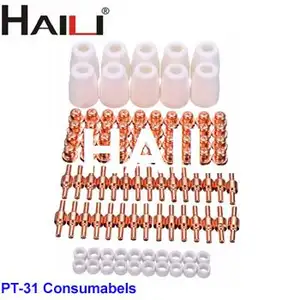 PT31 Plasma Cutting Nozzle and Electrode