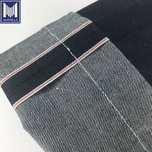 Japanischer Vintage-Stil Schwergewichtiger 12oz 98% Baumwolle 2% Elasthan Slub-Garn Gefärbter Gewebter Selvedge-Denim-Stoff für Herren- und Damenjeans - Product Image 5