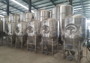 Mini équipement de brassage de bière, beurrier, 1000l, pour préparer la bière avec du bacon et du malt - Product Image 3