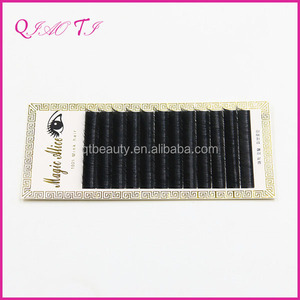 Extensión natural de la pestaña falsa de la piel real del visión de la tira hecha a mano natural de calidad superior - Product Image 6