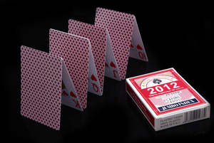 Tùy Chỉnh Chơi Thẻ Không Thấm Nước Poker Thẻ Trò Chơi Nhựa Shunda Dun Huang Nhựa Tráng Chơi Thẻ 787 Quét 100% Không Thấm Nước - Product Image 3