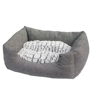 Wholesale Custom Pet Bed Accessories Supplier Memory Foam Luxury Dog Bed