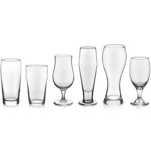 Mestiere di vetro di birra Pilsner <span class=keywords><strong>tulipano</strong></span> di Vetro di Birra con logo di grano Craft Birre Assortiti Bicchieri di Birra - Product Image 1