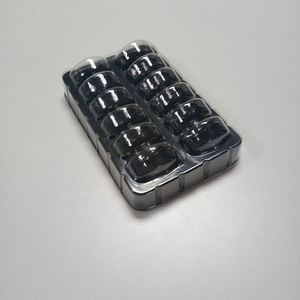 Tek kullanımlık plastik Blister temizle <span class=keywords><strong>Macaron</strong></span> kapaklı ambalaj - Product Image 1