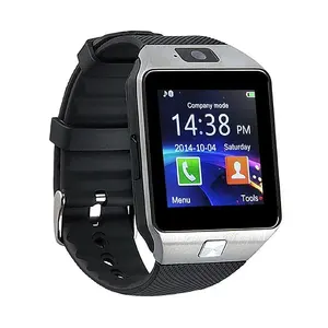 सस्ते शेन्ज़ेन फैक्टरी DZ09 Smartwatch/स्मार्ट मोबाइल घड़ी फोन/स्मार्टफोन