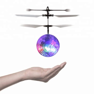 Dron Bola <span class=keywords><strong>Voladora</strong></span> de Cristal, Mini <span class=keywords><strong>Helicóptero</strong></span> de Inducción con Luz LED, Juguete de Dron Bola <span class=keywords><strong>Voladora</strong></span> - Product Image 4