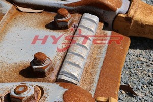 Máy Xúc Loader Xô Mài Mòn Bảo Vệ Bộ Phận Xô Lót Xô Tấm Mặc Khối - Product Image 3