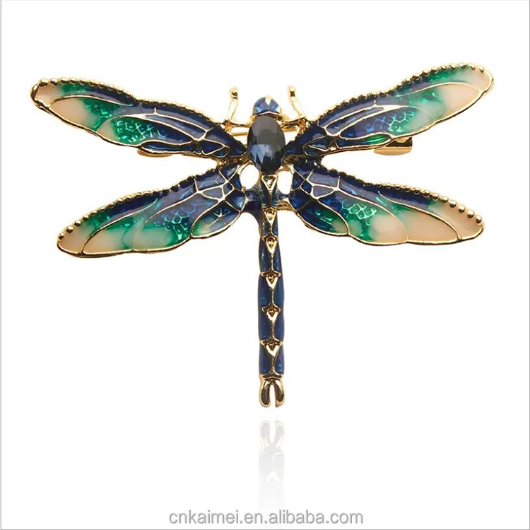 2018 Fashion Vintage Retro Flamingo Insect Animal Brooch Multicolor Crystal Rhinestone Butterfly Brooch Pins