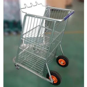 Walvis WH-CT01 Hoge Kwaliteit Solicitors Hof Bestand Trolleys/Carry-Out Winkelwagen