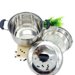 Tienda de aperitivos de acero inoxidable, vaporizador de alimentos de una sola capa, vaporizador de maíz dulce - Product Image 2