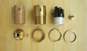 Culot <span class=keywords><strong>E27</strong></span> en laiton Types de <span class=keywords><strong>support</strong></span> d'éclairage pour pendentif lumière - Product Image 3