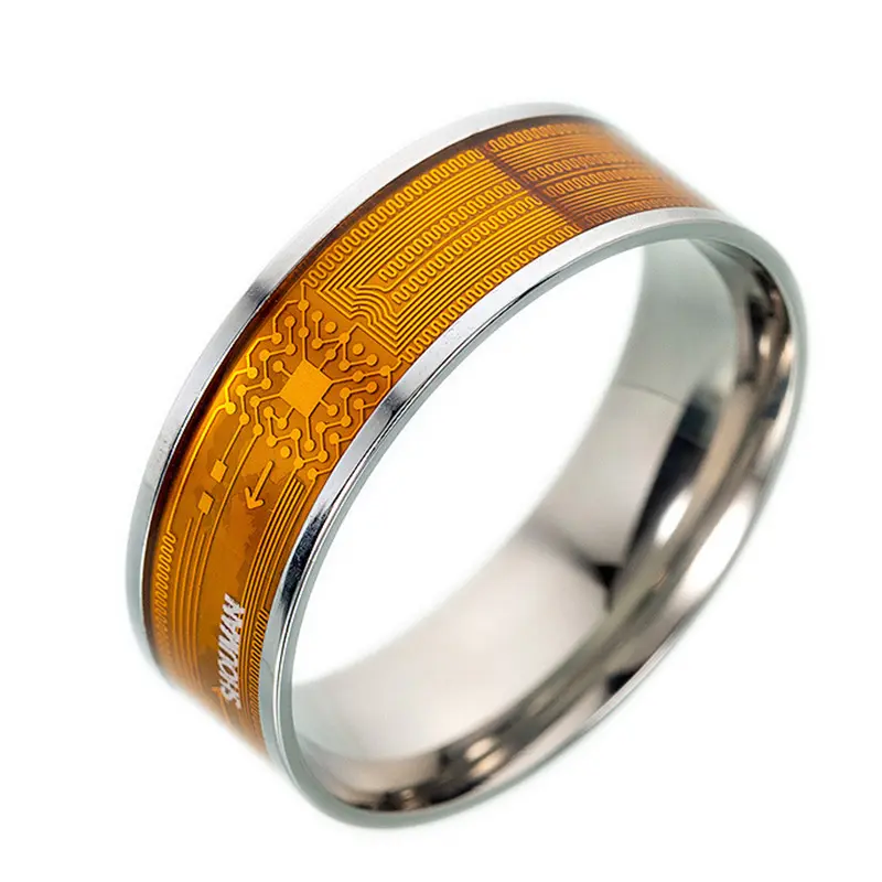 New Smart Magic Wear NFC Ring For Android Phone with Function Stainless Steel Ring