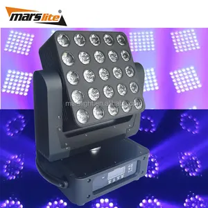 Wholesale new design 25x12w RGBW 4in1 led dot matrix beam led moving head