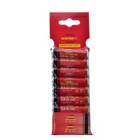 Batería de celda seca AA de 1,5 V, superresistente, R6 UM3, encogimiento, 2 uds.