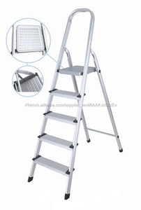 2016 attic échelle, EN131 certificat aluminium bibliothèque échelle Max charge ing 150KGS - Product Image 2