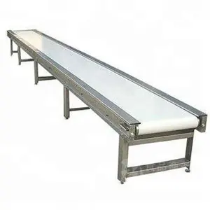 Food Industry Production Line Conveyor Belt / Cookies Conveyor Belt Line