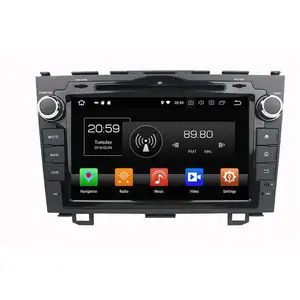 KLYDE OEM Android Octacore Car stereo player for Cr V2006 with Wifi build-in CARPLAY AND AUTO Car Video Player