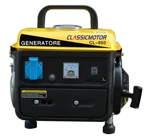 Tragbarer 600W Benzin generator 950 Benzin Power Small Size Tiger Generator Preise für Bangladesch