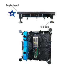 Ngoài Trời Không Thấm Nước Video Tương Tác <span class=keywords><strong>LED</strong></span> Dance Floor Panels Giá Tốt Nhất - Product Image 6