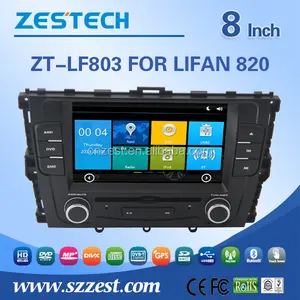 Dvd-плеер для lifan 820 автомобильные аксессуары с bt 3g am/fm cd dvd-плеер для lifan 820