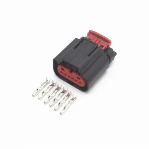 1438153-5 AMP 6 Pin EPC Fords Steker Listrik Ip68 Konektor Kabel Tahan Air