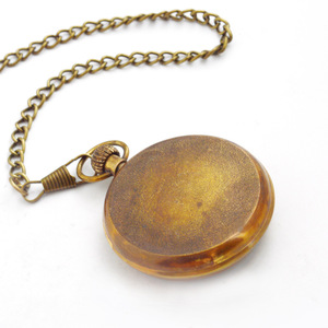 Relojes de Bolsillo Mecánicos Antiguos de Bronce con <span class=keywords><strong>Esqueleto</strong></span>, de Cuerda Manual, con Esfera Abierta y Números Romanos - Product Image 3
