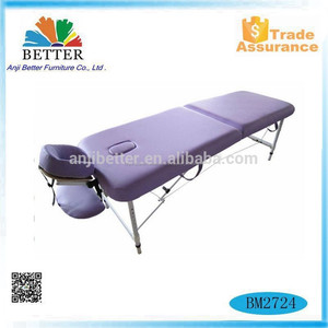 Mejor 2015 2 sección plegable mesa de masaje, puedo enviar la cita a usted de nuevo - Product Image 1