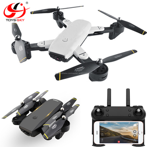 Intelligente volo optical flow sensor Follow me pieghevole fornitore Della Cina drone quadcopter con wifi fpv camera 720 P - Product Image 6