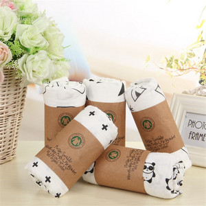 100% 认证有机平纹细布婴儿100% 棉襁褓 - Product Image 3