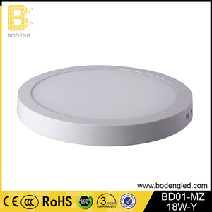 Led de panel llevada ligh exposed ronda al por mayor alibaba exposed ronda luz del panel de 18 W Led luces del panel - Product Image 2