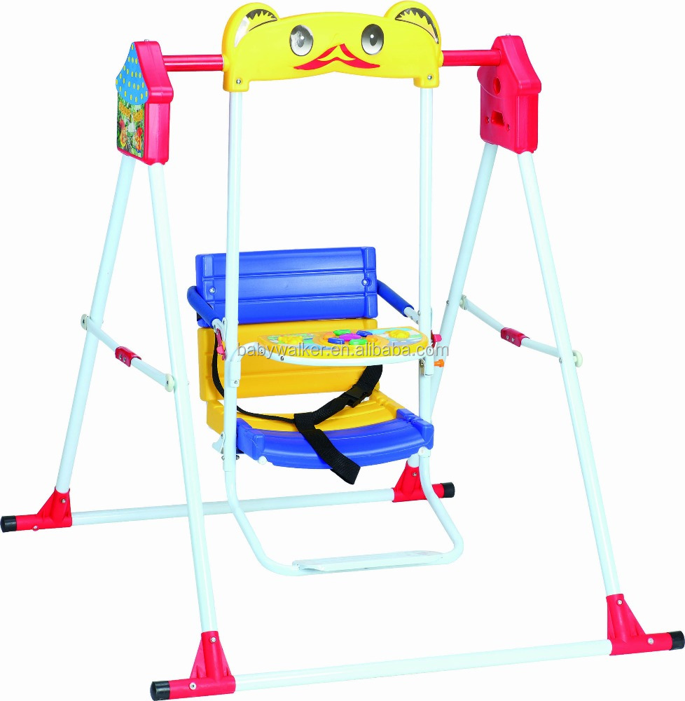 Модный дизайн крытый игрушки мультфильм подвесные качели ChairBM5201
