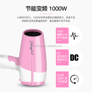 Foldable Portable <strong>Small</strong> Hotel Travel OEM Wholesale Hairdryer Blowdryer <strong>Hair</strong> <strong>Dryer</strong> - Product Image 4