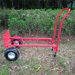 Chariot à quatre roues avec chariot, chariot à main, robuste, de haute qualité, <span class=keywords><strong>HT1842</strong></span> - Product Image 2