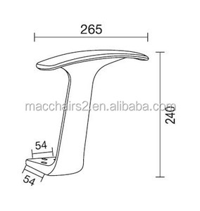 Accoudoir à fixation forte <span class=keywords><strong>pour</strong></span> <span class=keywords><strong>chaise</strong></span> <span class=keywords><strong>de</strong></span> <span class=keywords><strong>bureau</strong></span>, pièces <span class=keywords><strong>de</strong></span> <span class=keywords><strong>rechange</strong></span>, <span class=keywords><strong>pour</strong></span> personnel, <span class=keywords><strong>bureau</strong></span> - Product Image 4