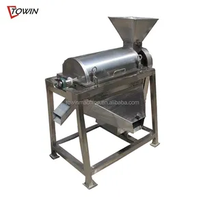 Industrial Best Price Orange Mango Strawberry Grape Juice Extractor/Fruit Pulping Machine Pulper/Fruit juicer for sale