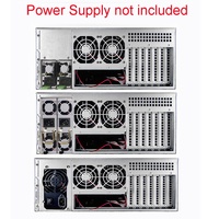 Boîtier de serveur industriel pour montage en rack pour ordinateur de bureau 4U