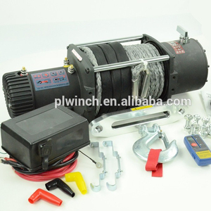 24Vl 20000lb חשמלי כננת 9 טון קיבולת כננת למשאית - Product Image 1