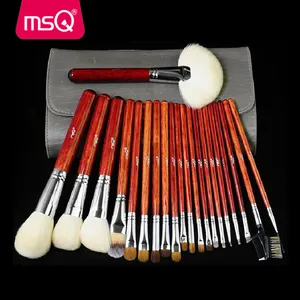 MSQ 21pcs new arrivals professional cosmetic brush for makeup sable hair makeup brush