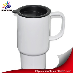 16 oz grado alimenticio polímero sublimación <span class=keywords><strong>taza</strong></span> de viaje/sublimación <span class=keywords><strong>taza</strong></span>/<span class=keywords><strong>taza</strong></span> sublimación blanco - Product Image 2