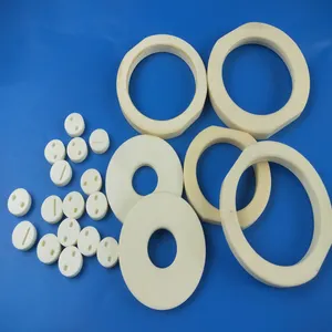 氧化铝陶瓷部件95% 氧化铝陶瓷垫圈: