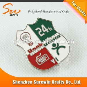 Europa Regional característica y <span class=keywords><strong>el</strong></span> recuerdo uso placas de aleación de zinc <span class=keywords><strong>te</strong></span> hacen propio logotipo lapl pin - Product Image 2