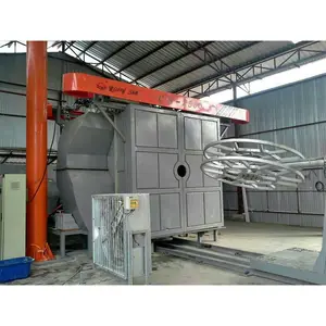 rotational molding machine plastic rotational mould pot flower rock & roll rotomolding machine