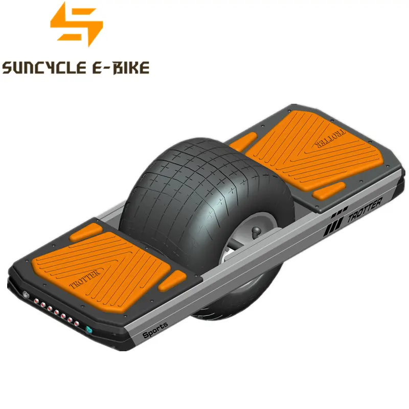 Suncycle single balance e scooter electric one wheel skateboard