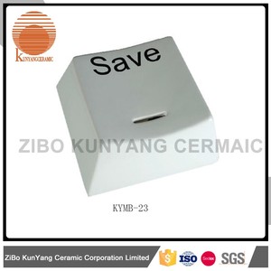 Personnalisé blanc en céramique <span class=keywords><strong>cheval</strong></span> <span class=keywords><strong>tirelire</strong></span> tirelires - Product Image 2