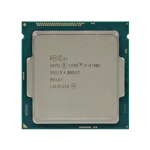 핫 세일 i7 4790K 데스크탑 LGA 1150 CPU 프로세서 인텔 코어 8MB 캐시 (HD 그래픽 4600